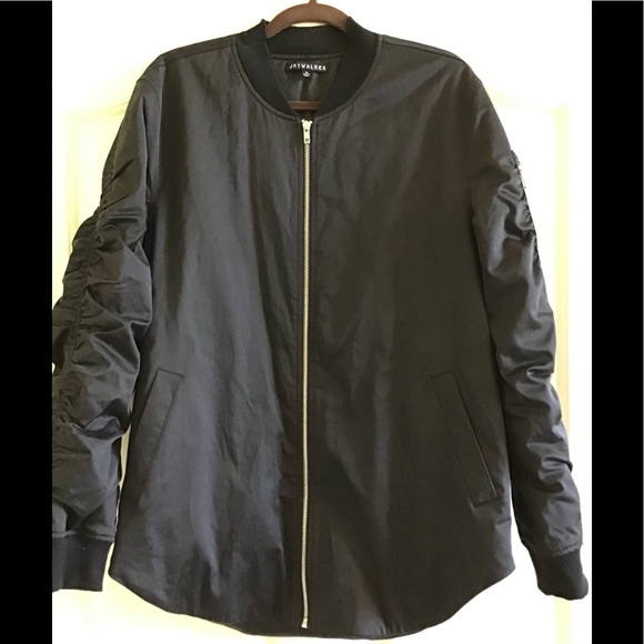 jaywalker bomber jacket